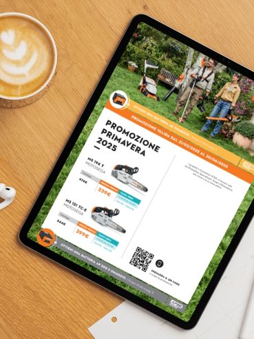 Volantino promozionale Stihl